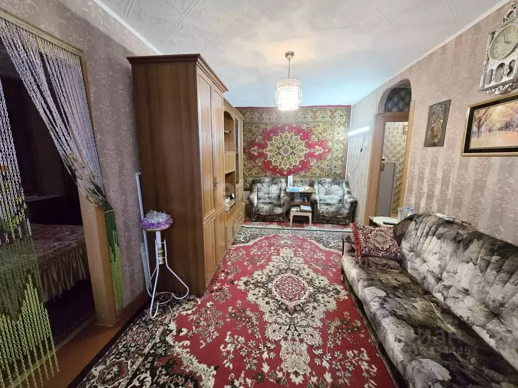 2-к кв. Кемеровская область, Кемерово ул. Рукавишникова, 8 (44.0 м) - Фото 1