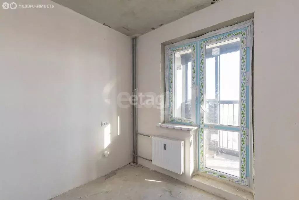 Квартира-студия: Тюмень, Алматинская улица, 5 (24.5 м) - Фото 2