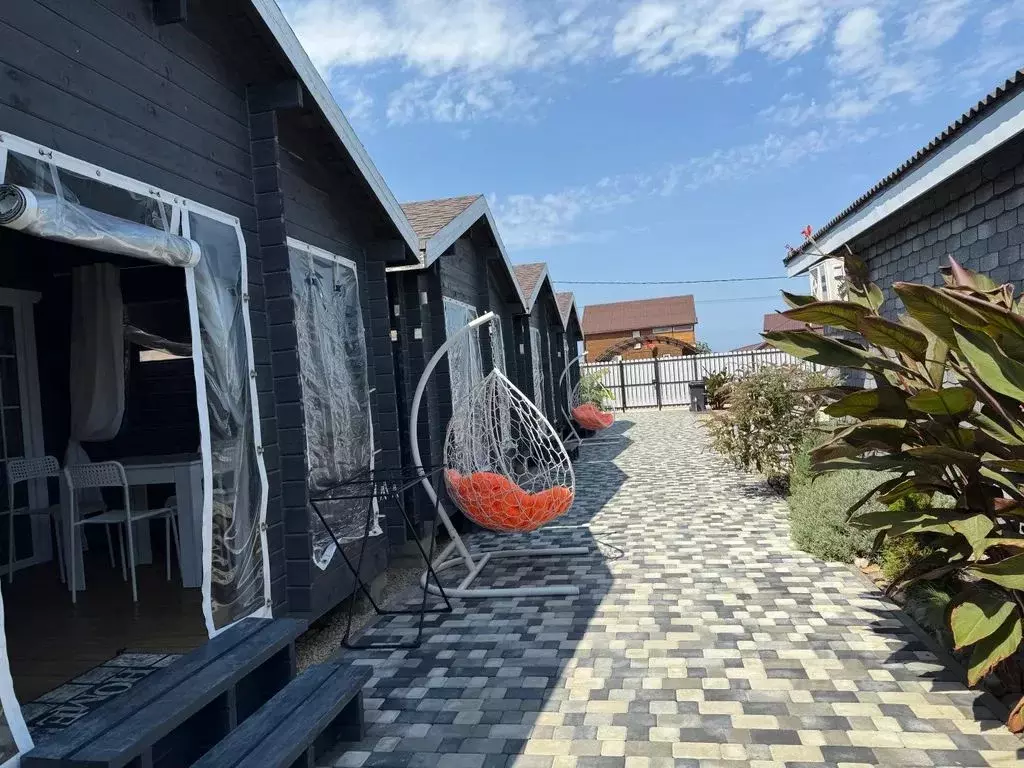 Дом в Краснодарский край, Темрюкский район, Фонталовское с/пос, пос. ... - Фото 1