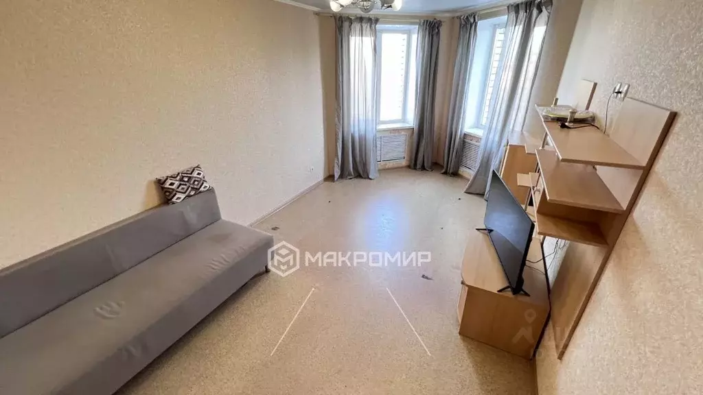 2-к кв. Брянская область, Брянск Бежицкая ул., 1к4 (66.3 м) - Фото 2