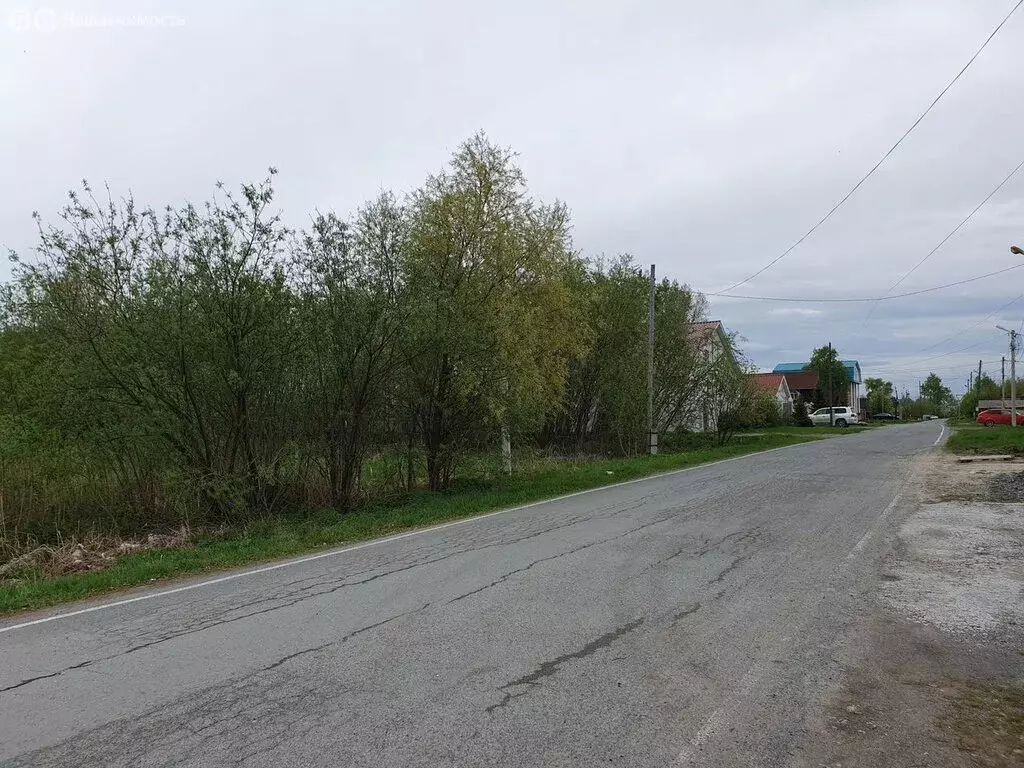 Участок в Тюменская область, Тобольск (8.8 м) - Фото 0