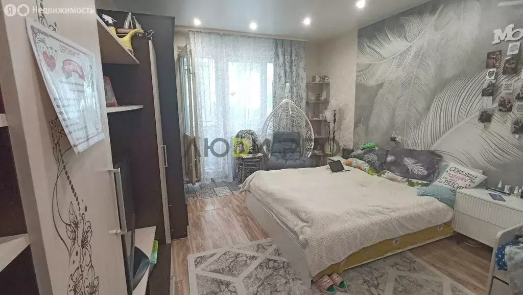 1к в 2-комнатной квартире (19 м) - Фото 2