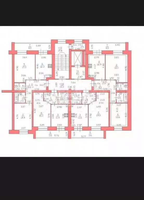 2-к. квартира, 65 м, 6/9 эт. - Фото 0