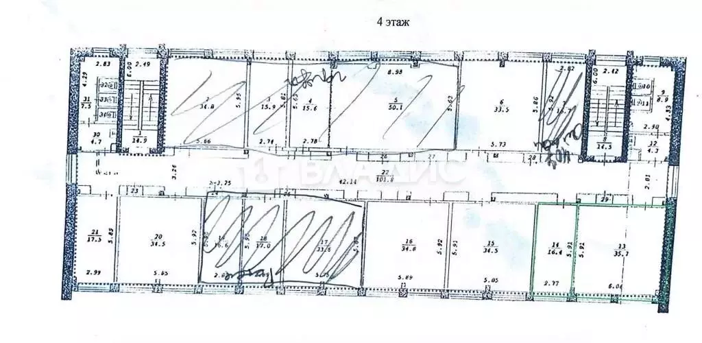 Офис в Новосибирская область, Новосибирск Академгородок мкр, ул. Мусы ... - Фото 1