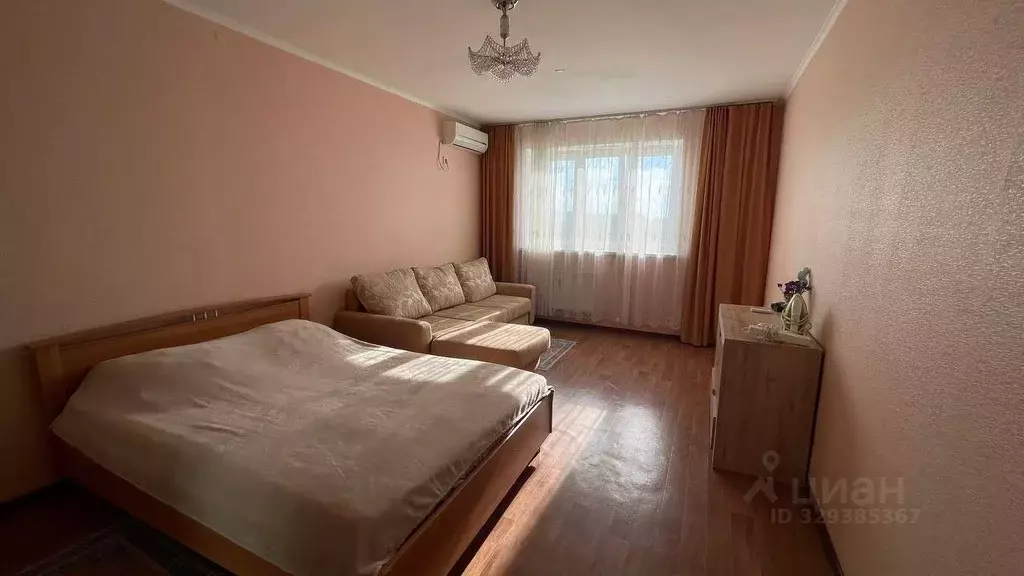 1-к кв. Краснодарский край, Краснодар Московский мкр, ул. Им. ... - Фото 1