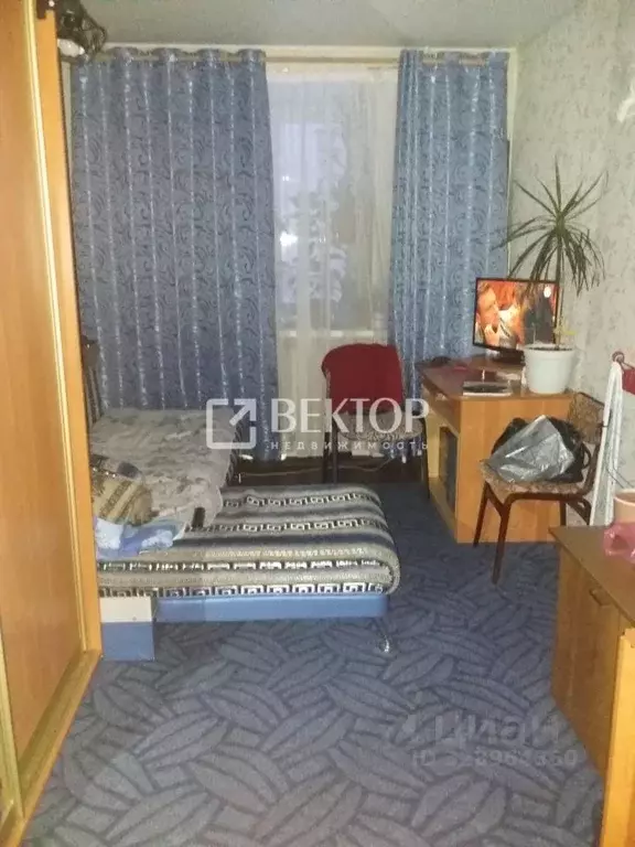 Комната Костромская область, Кострома Профсоюзная ул., 17 (11.9 м) - Фото 1