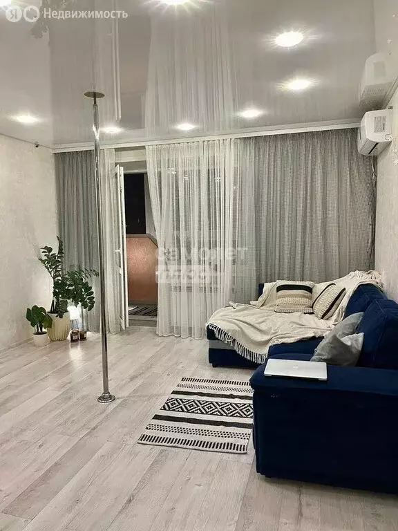 1-комнатная квартира: Липецк, Левобережная улица, 5 (35.7 м) - Фото 1