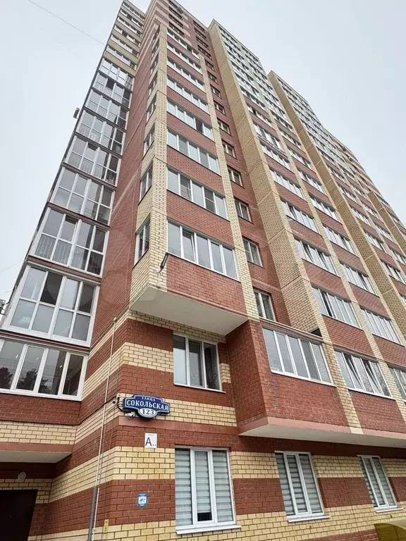Квартира-студия, 36,6 м, 3/16 эт. - Фото 0