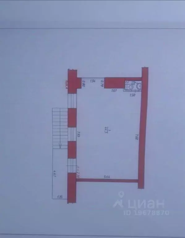 Помещение свободного назначения в Удмуртия, Ижевск Красноармейская ... - Фото 2