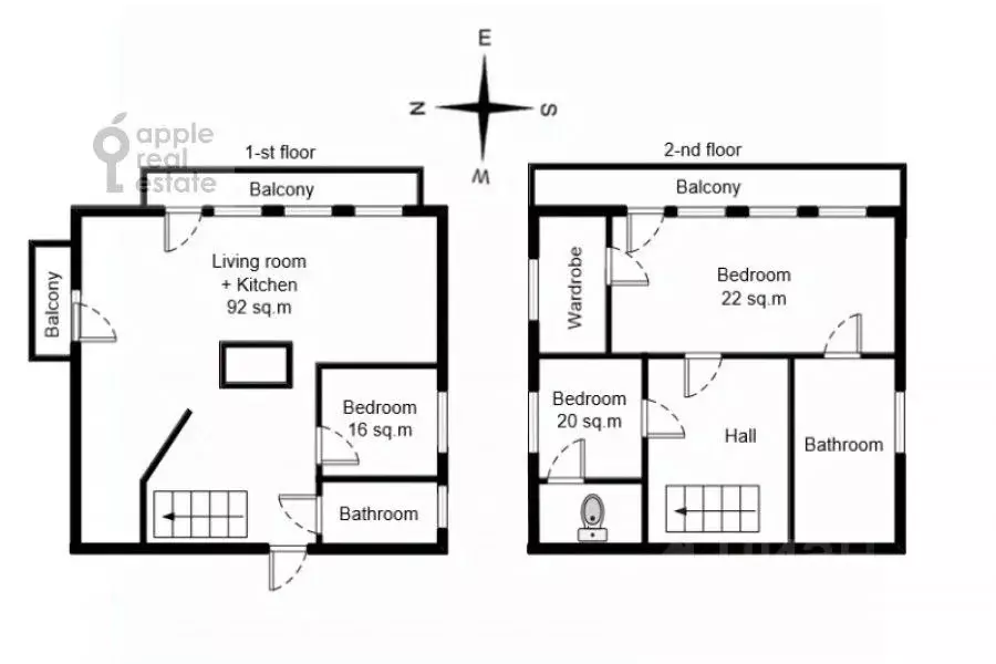 4-к кв. Москва Большая Грузинская ул., 37С2 (221.0 м) - Фото 2