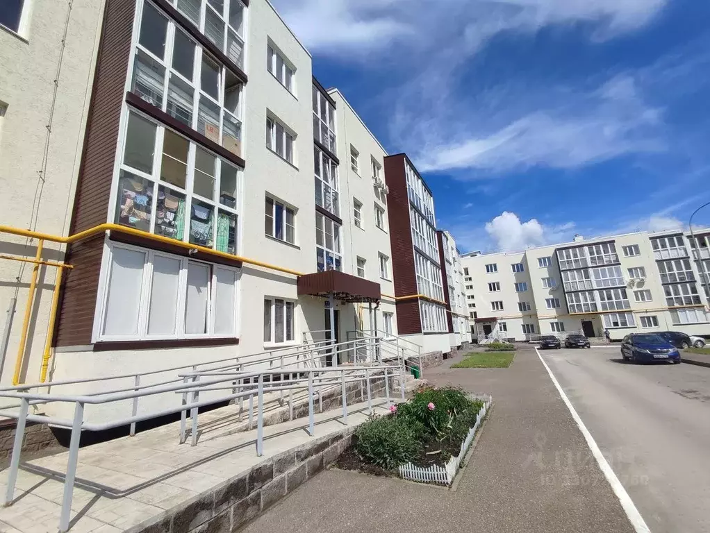 1-к кв. Башкортостан, Уфимский район, с. Миловка бул. Сиреневый, 5 ... - Фото 2