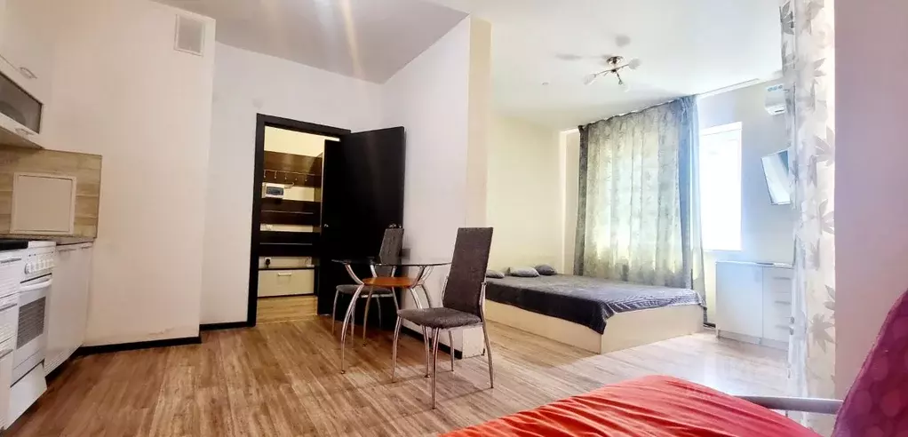 1-к кв. Краснодарский край, Новороссийск просп. Ленина, 52 (37.0 м) - Фото 1