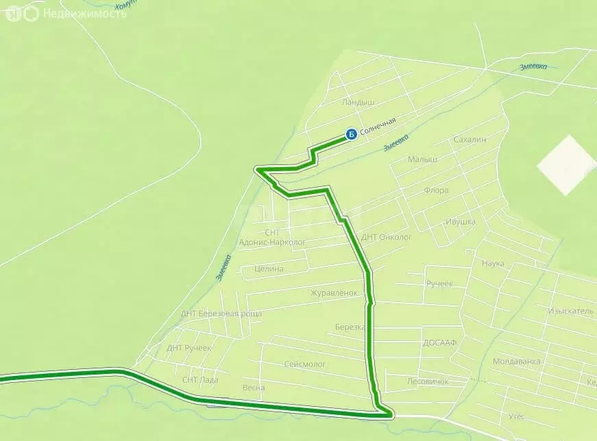 Участок в Южно-Сахалинск, СНТ Ландыш, Солнечная улица (10 м) - Фото 2