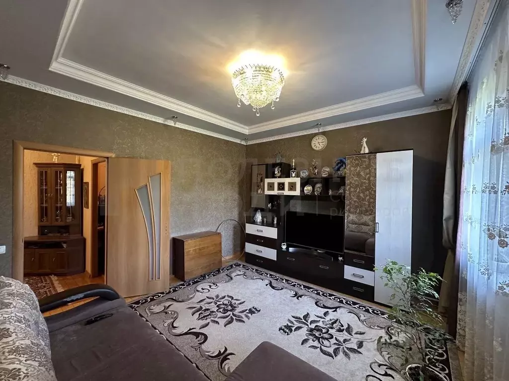 4-к кв. Новгородская область, Боровичи пер. Новоселецкий, 1 (64.6 м) - Фото 1