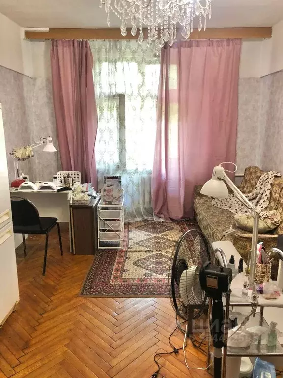 Комната Москва 3-й Новомихалковский проезд, 4 (20.8 м) - Фото 1