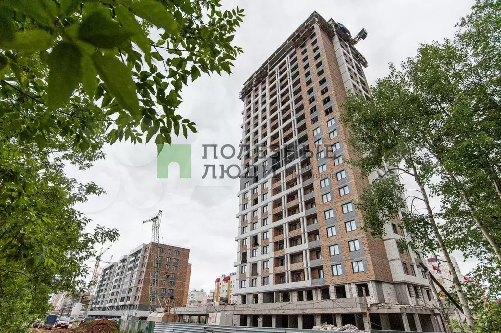 Квартира-студия, 33 м, 7/24 эт. - Фото 1