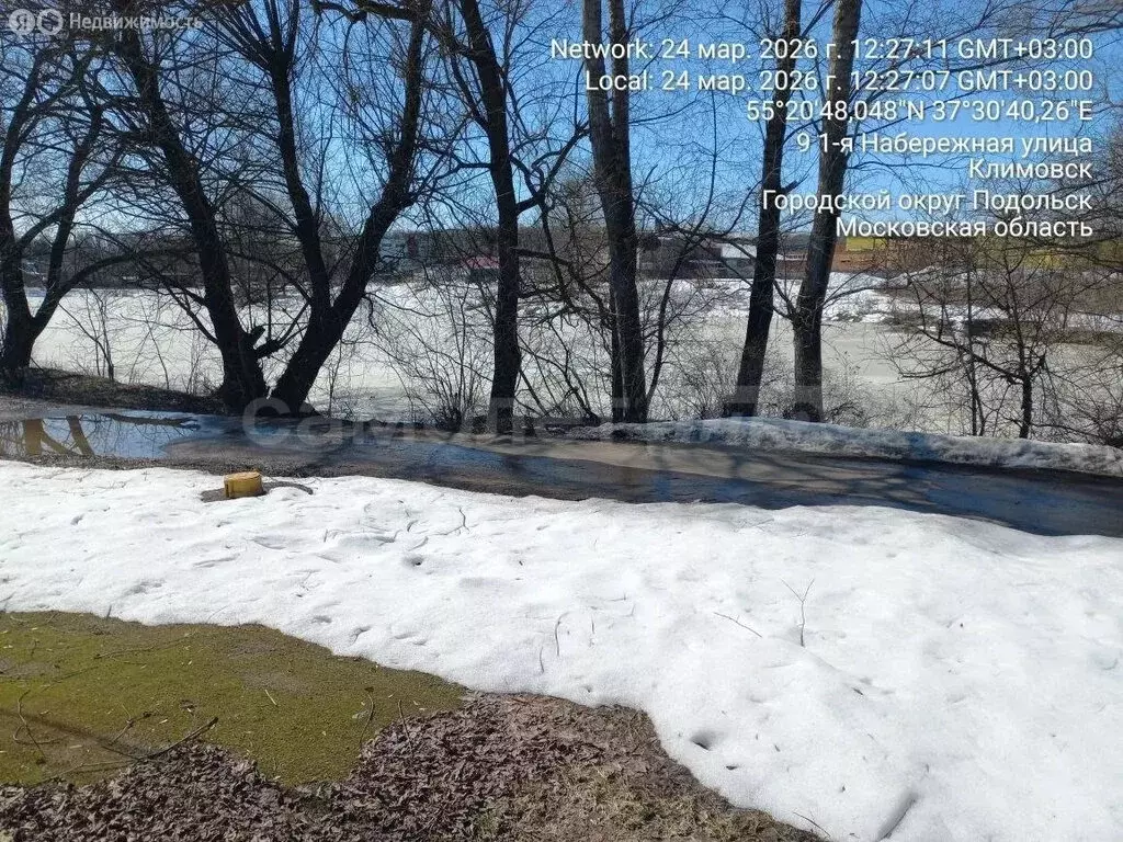 Участок в Подольск, 1-я Набережная улица, 11 (11.51 м) - Фото 2