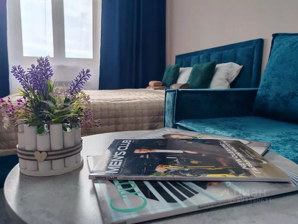 1-к кв. Тюменская область, Тюмень проезд Вятский, 28 (38.0 м) - Фото 1