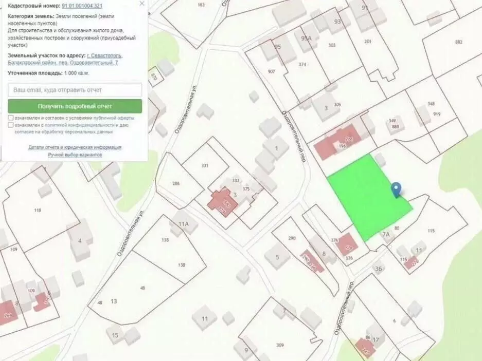 Участок в Севастополь ул. Новикова (10.0 сот.) - Фото 2