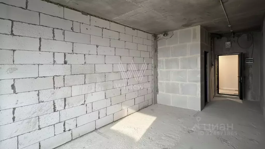 Студия Москва Шмитовский проезд, 39к6 (30.0 м) - Фото 2