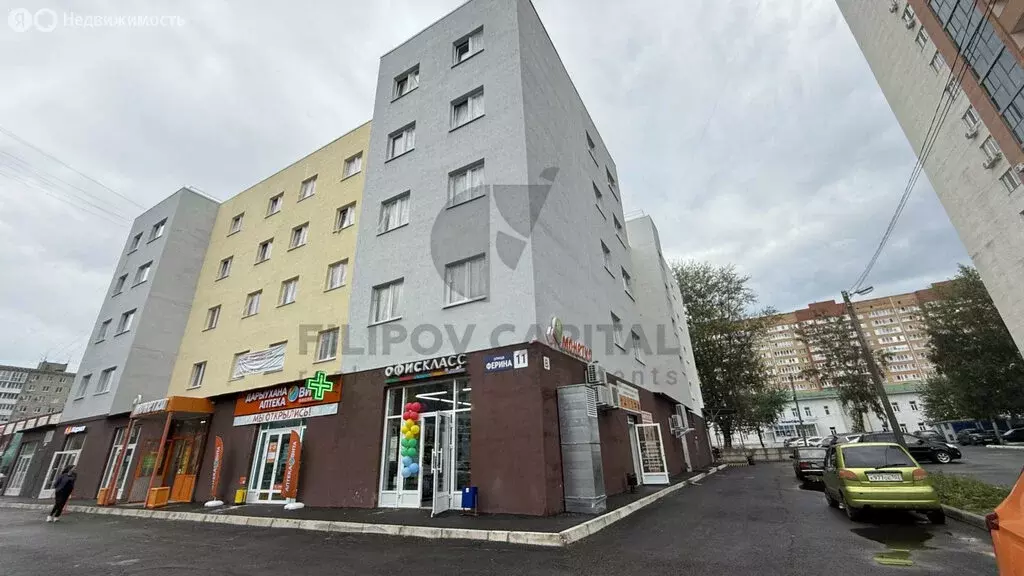 Офис (21.83 м) - Фото 1