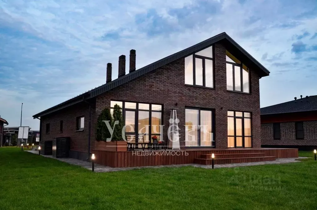 Коттедж в Московская область, Истра муниципальный округ, д. Исаково ... - Фото 1