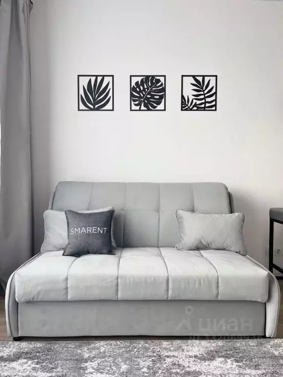 Студия Москва 2-й Нагатинский проезд, 6к1 (21.3 м) - Фото 1