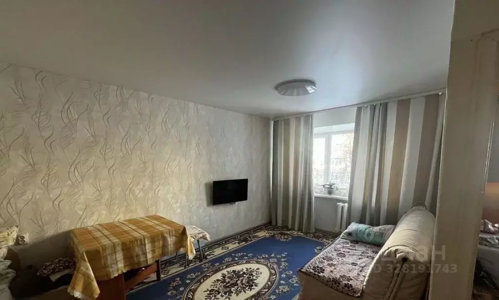 1-к кв. Башкортостан, Уфа ул. Мусоргского, 13 (30.0 м) - Фото 1