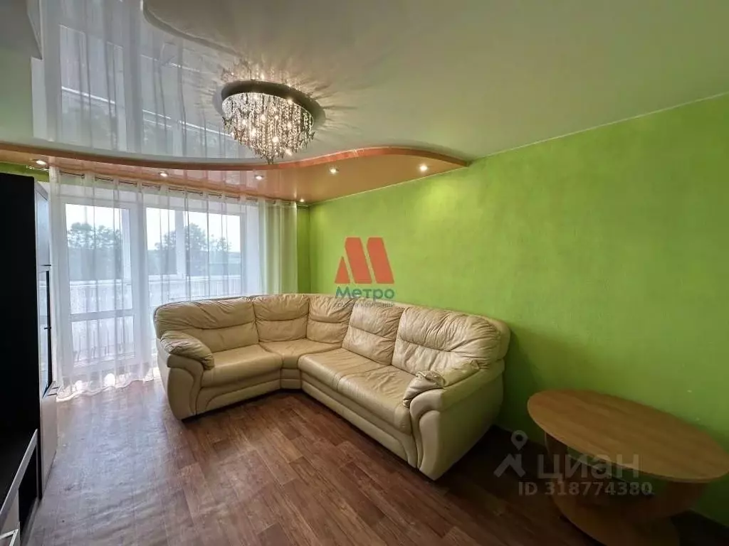 3-к кв. Ярославская область, Гаврилов-Ям ул. Седова, 29А (60.2 м) - Фото 1