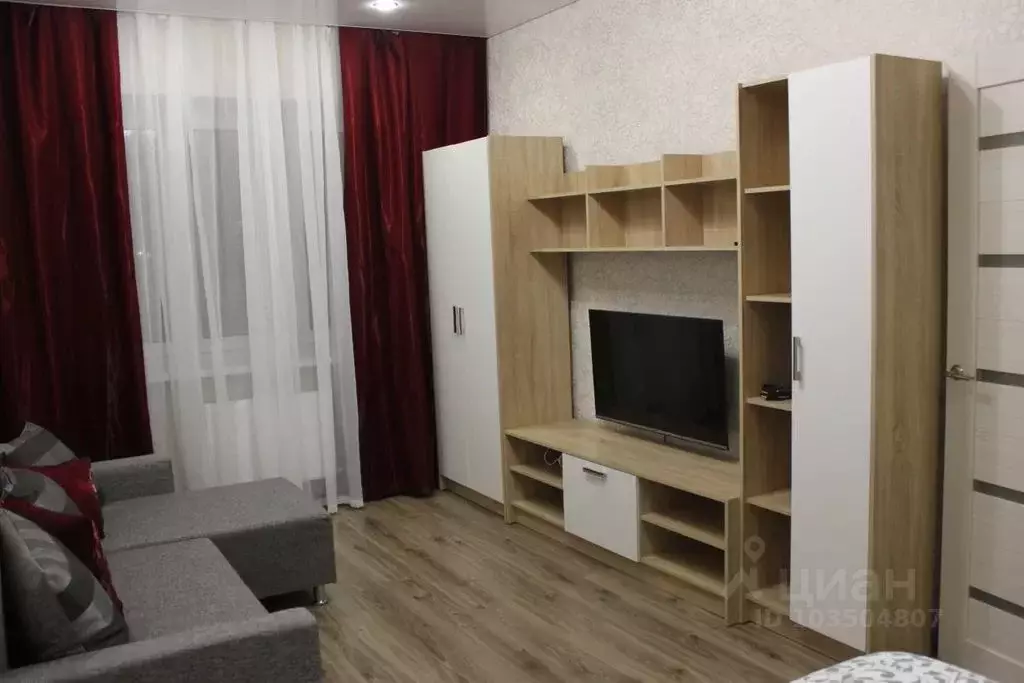 1-к кв. Краснодарский край, Краснодар ул. Им. Героя Сарабеева В.И., ... - Фото 1