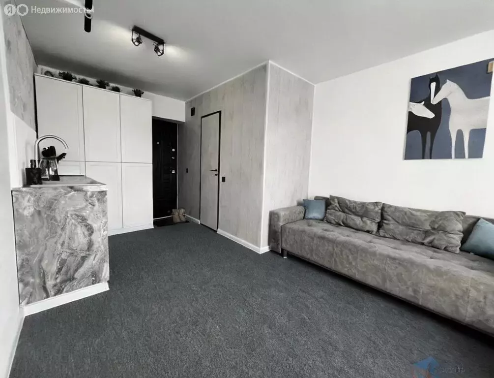 Квартира-студия: Кемерово, Мирная улица, 8 (18.3 м) - Фото 2