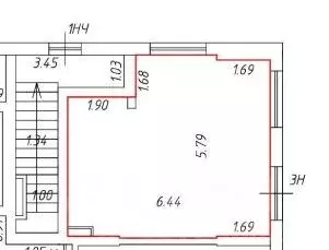 Помещение свободного назначения в Ленинградская область, Ломоносовский ... - Фото 2