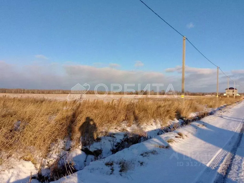 Участок в Тюменская область, Тюменский район, д. Елань 14 (8.1 сот.) - Фото 0