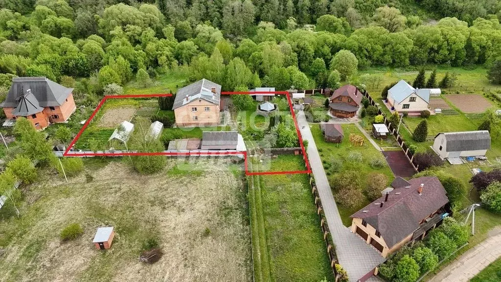 Участок в Московская область, Домодедово городской округ, с. Никитское ... - Фото 2