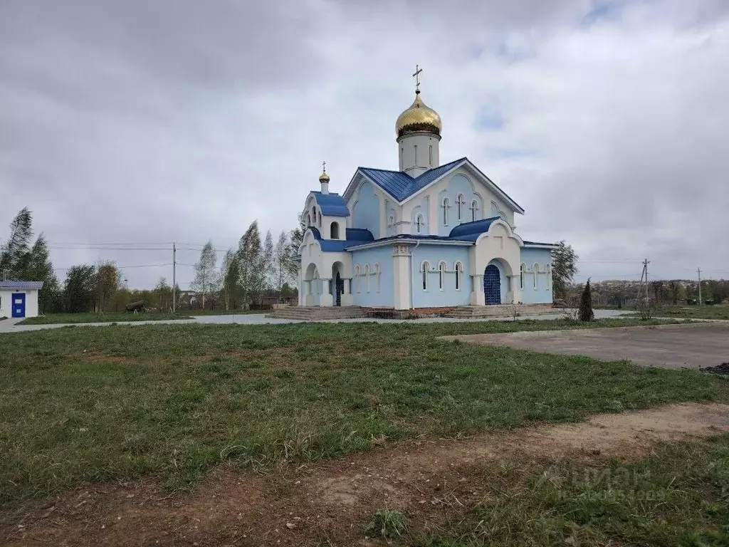 Участок в Чувашия, Чебоксарский муниципальный округ, д. Яндово, ... - Фото 1