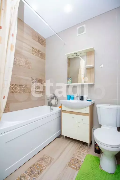 2-к. квартира, 57,4 м, 10/16 эт. - Фото 1