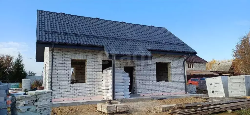 Дом в Пермский край, Краснокамский муниципальный округ, пос. Ласьва ... - Фото 2