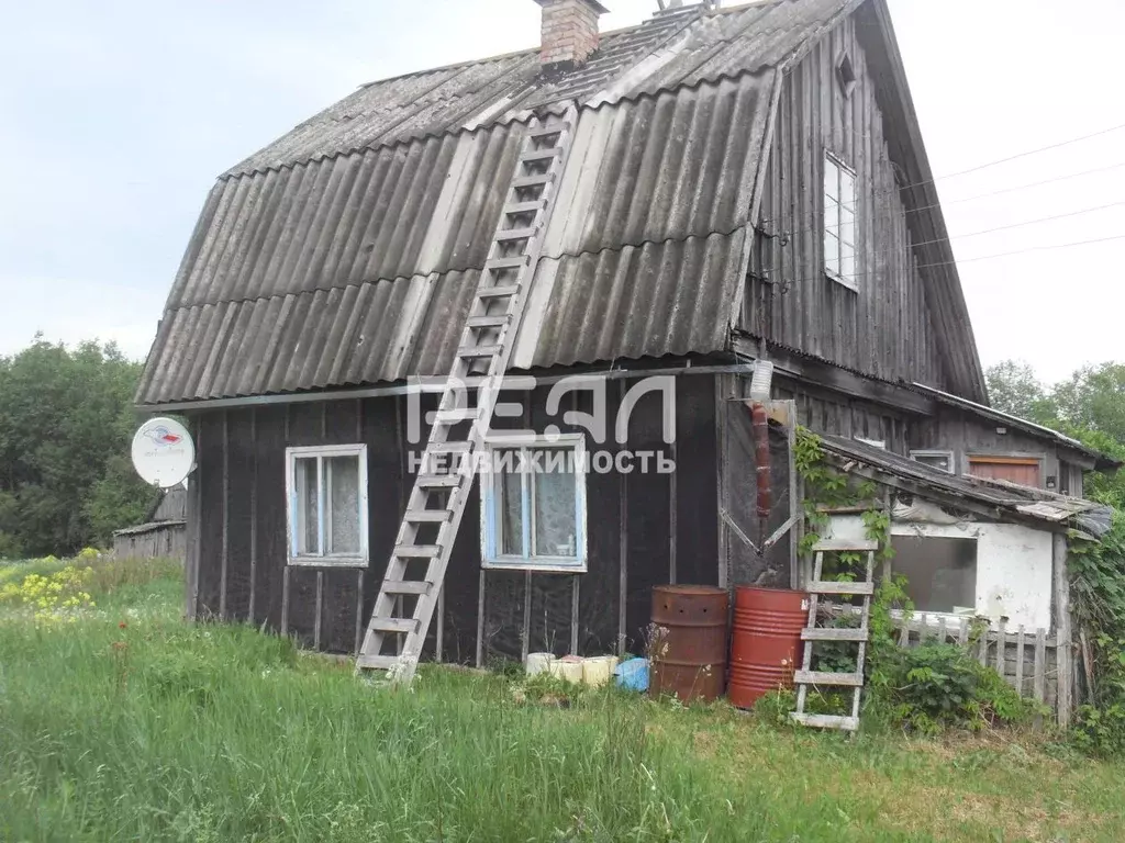 Дом в Ленинградская область, Волосовский район, Большеврудское с/пос, ... - Фото 0