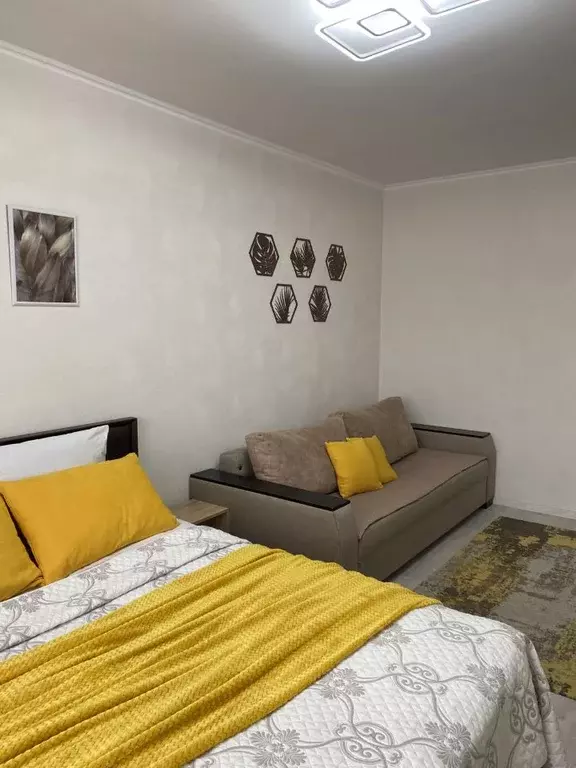 1-к кв. Курская область, Железногорск ул. Батова, 6 (38.0 м) - Фото 1