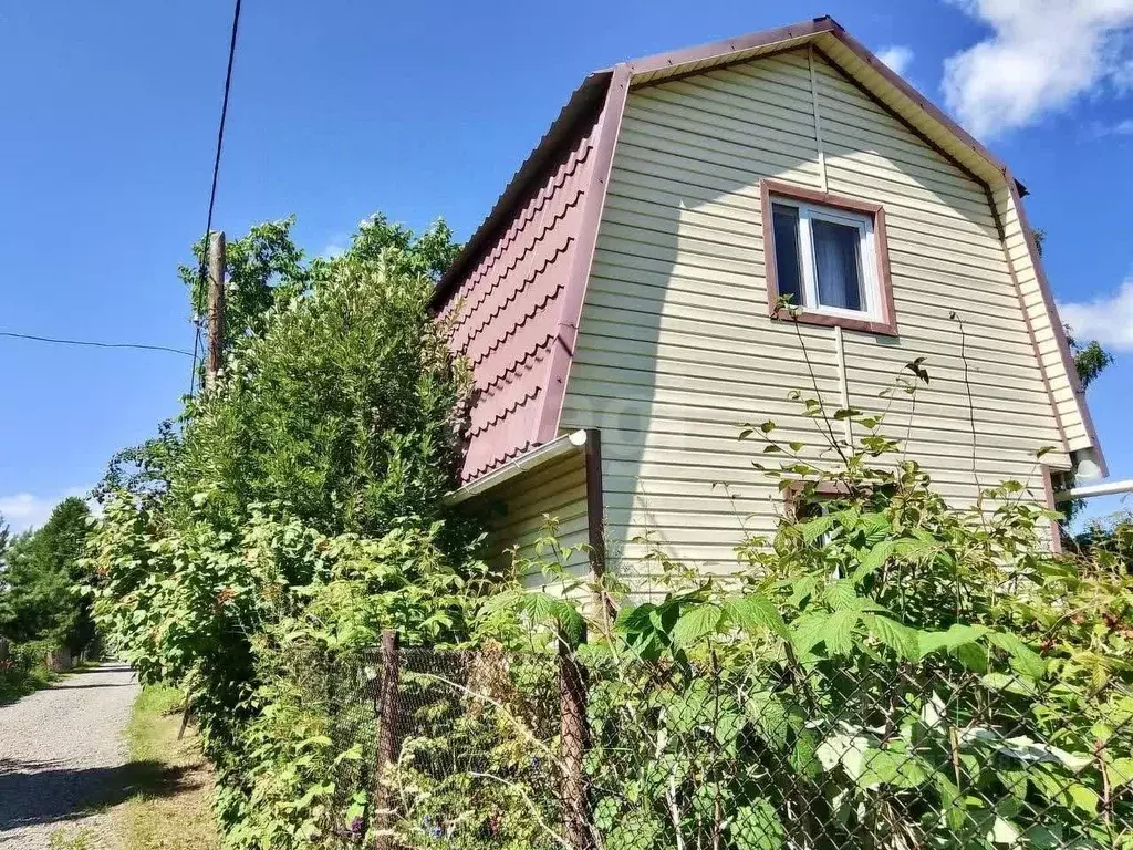 Дом в Красноярский край, Емельяновский муниципальный округ, Веснянка ... - Фото 1