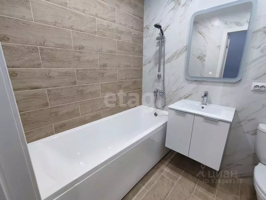 Студия Тюменская область, Тюмень ул. Новоселов, 109 (19.5 м) - Фото 1