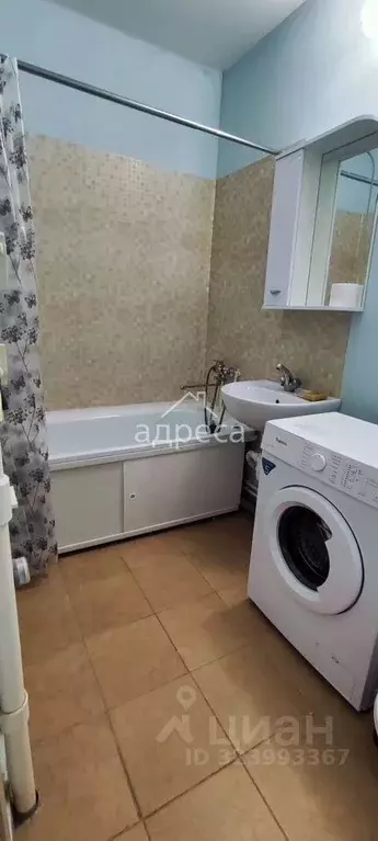 1-к кв. Самарская область, Волжский район, Лопатино с/пос, пос. ... - Фото 1