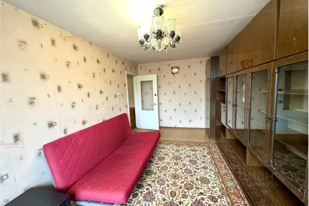 2-к кв. Свердловская область, Екатеринбург ул. Крауля, 8 (44.0 м) - Фото 1