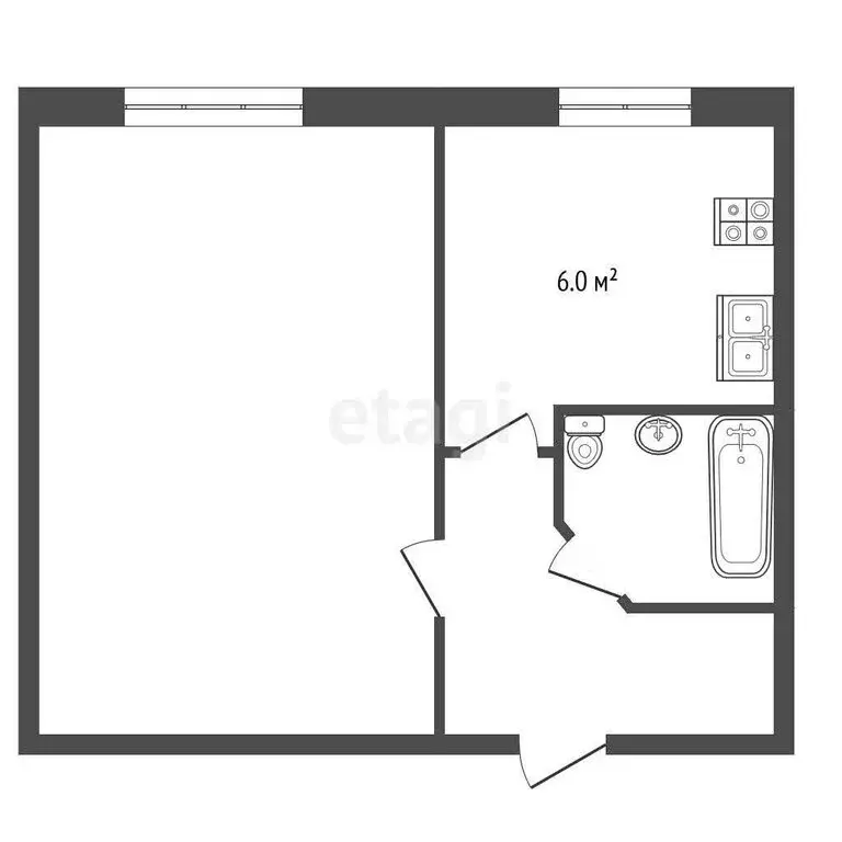 Дом в Куркино, 49 (56.8 м) - Фото 1