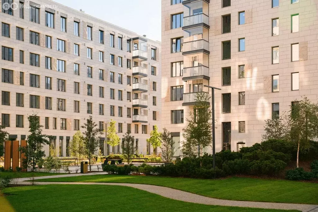 2-комнатная квартира: Санкт-Петербург, набережная Чёрной речки, 35 ... - Фото 2