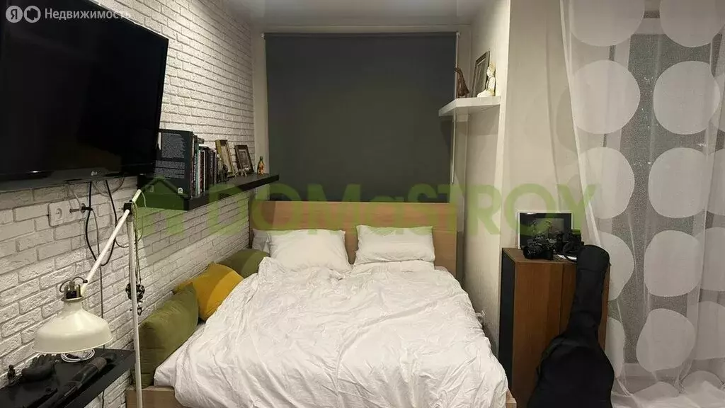 Квартира-студия: Новосибирск, Большевистская улица, 114 (23.6 м) - Фото 0