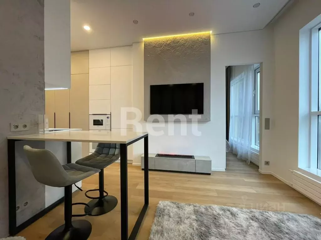 1-к кв. Москва ул. Мустая Карима, 12 (35.0 м) - Фото 1