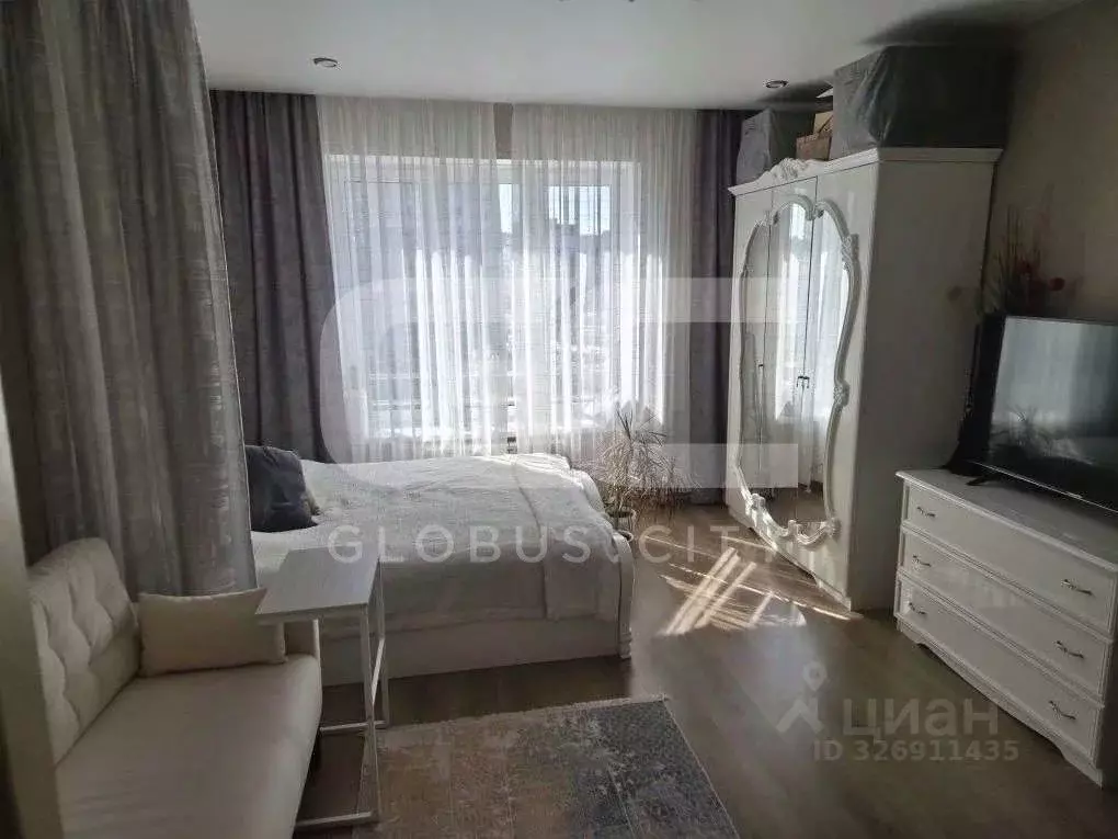 1-к кв. Брянская область, Брянск ул. Имени А.Ф. Войстроченко, 6 (42.7 ... - Фото 1