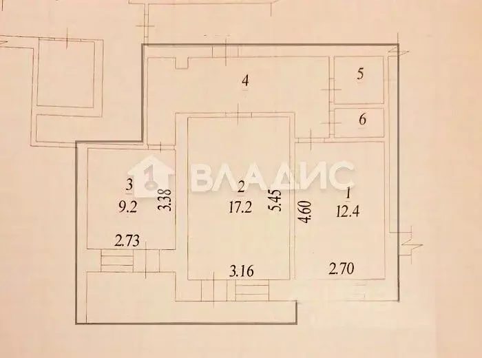 2-к кв. Новосибирская область, Бердск ул. Ленина, 90 (54.2 м) - Фото 1