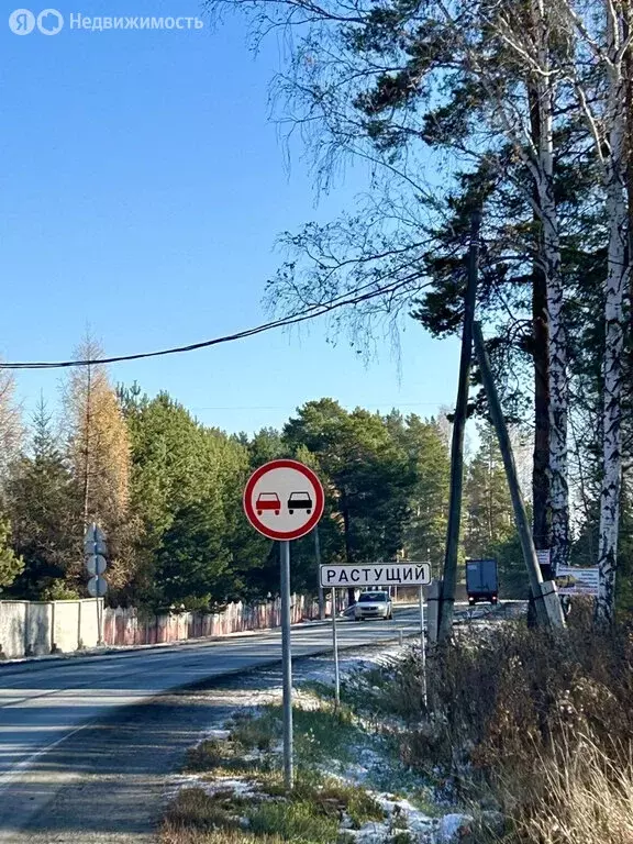 Участок в Белоярский городской округ, посёлок Растущий, коттеджный ... - Фото 0